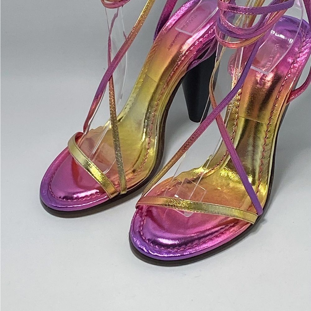 Isabel Marant Aliza Ombré Leather Sandals size 38 - Picture 8 of 13